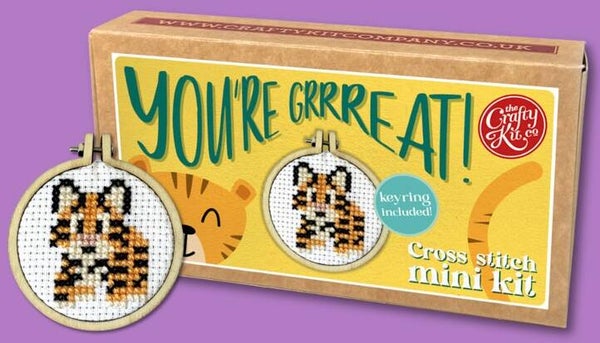 Borduurpakket - Matchbox - You're Grrreat!