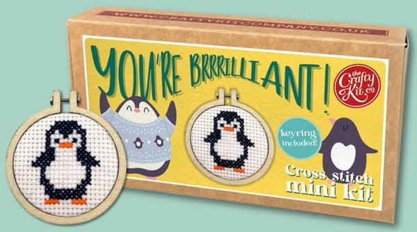 Borduurpakket - Matchbox - You're Brilliant!
