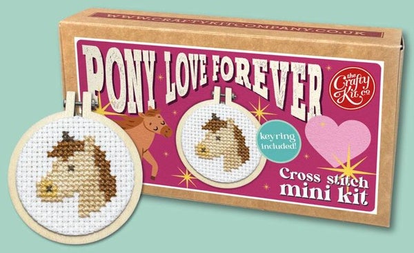Borduurpakket - Matchbox - Pony Love Forever