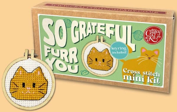 Borduurpakket - Matchbox - So Grateful Furr You
