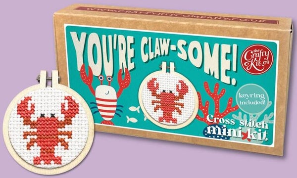 Borduurpakket - Matchbox - You're Cla-some!