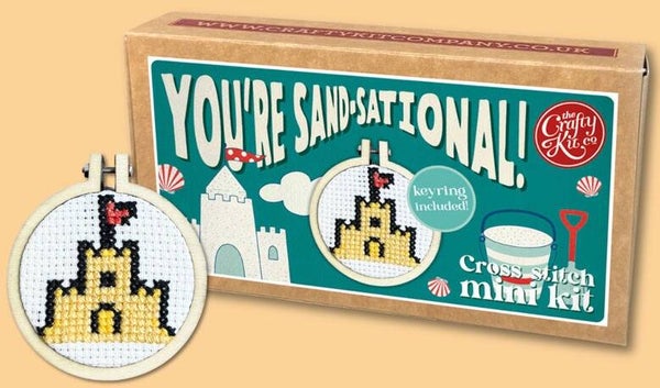 Borduurpakket - Matchbox - You're Sand-sational!