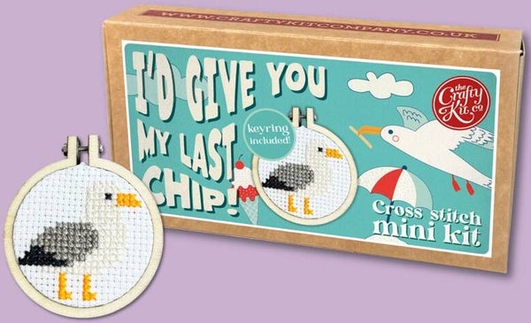 Borduurpakket - Matchbox - I'd Give You My Last Chip!