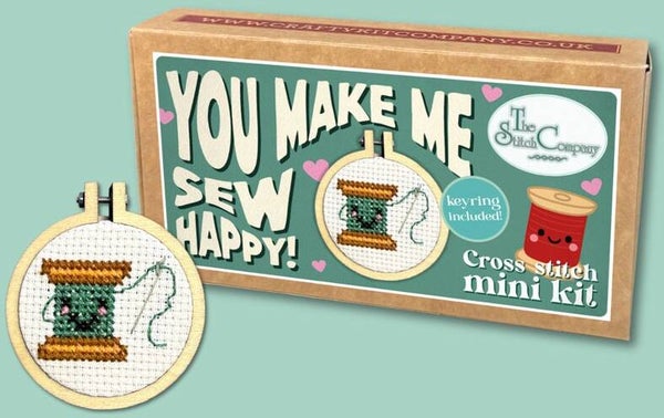 Borduurpakket - Matchbox - The Stitch Company
