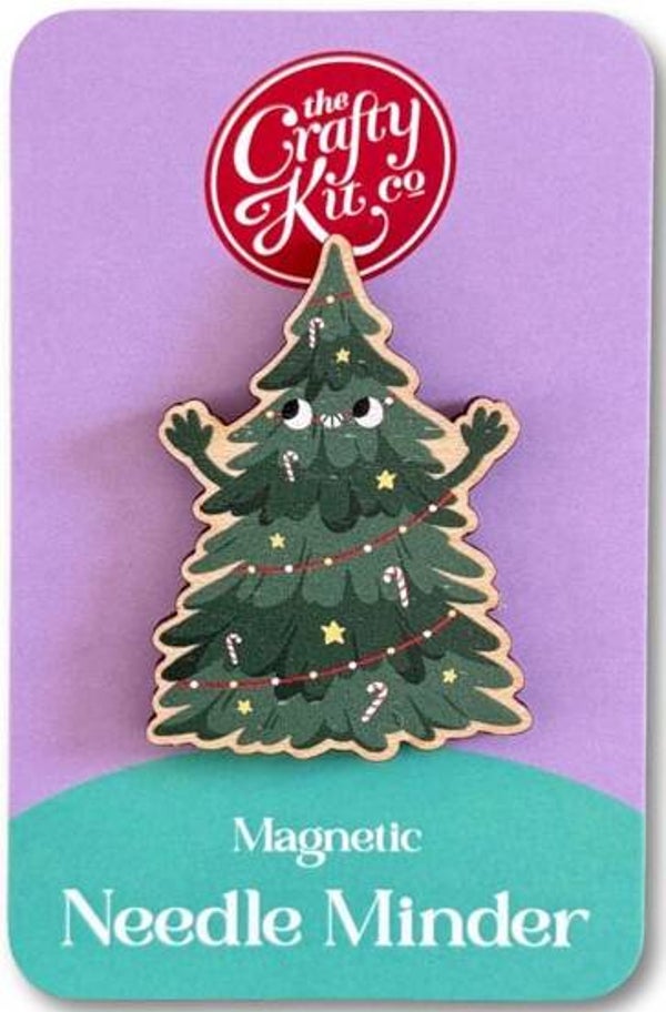 Wooden Needle Minder - Christmas Tree