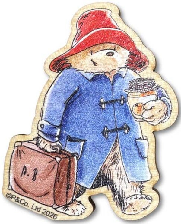 Wooden Needle Minder - Paddington - The Journey Begins