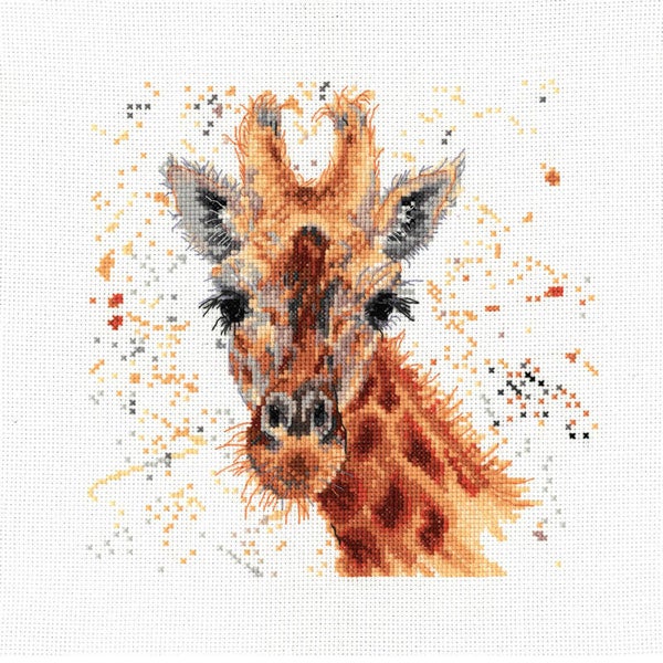 Borduurpakket - Geraldine the Giraffe