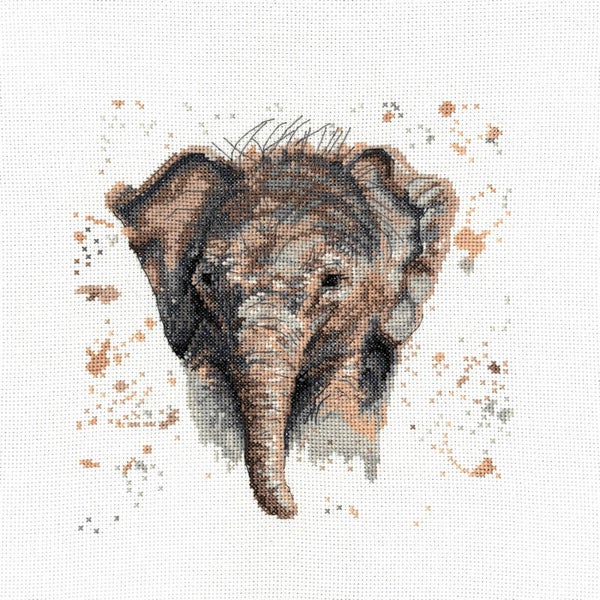Borduurpakket - Eliza the Elephant