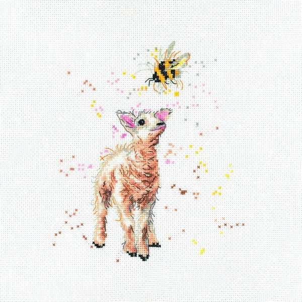 Borduurpakket - Baarley and Bumble