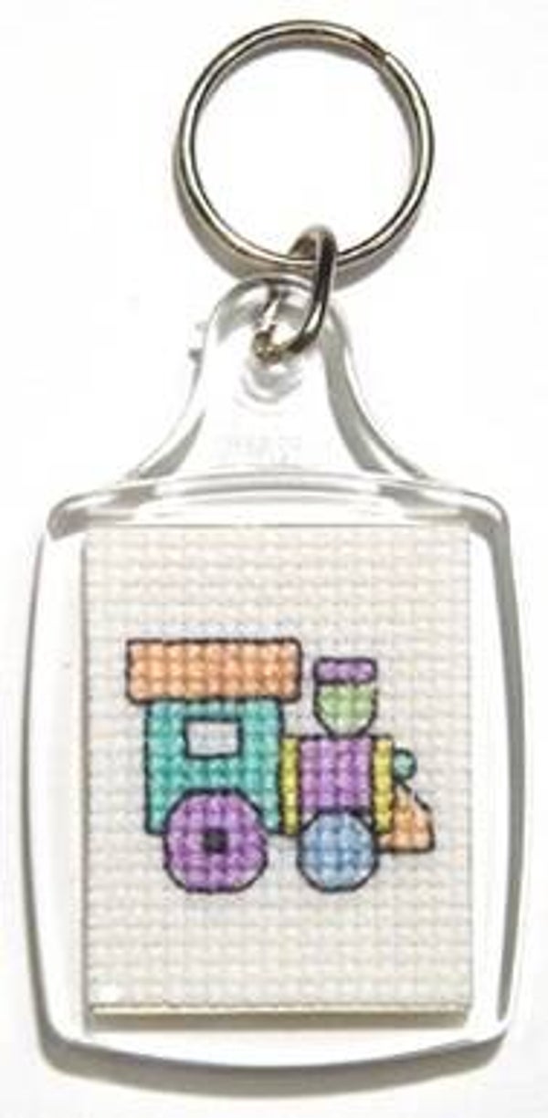 Plexiglas Sleutelhanger - Rechthoek