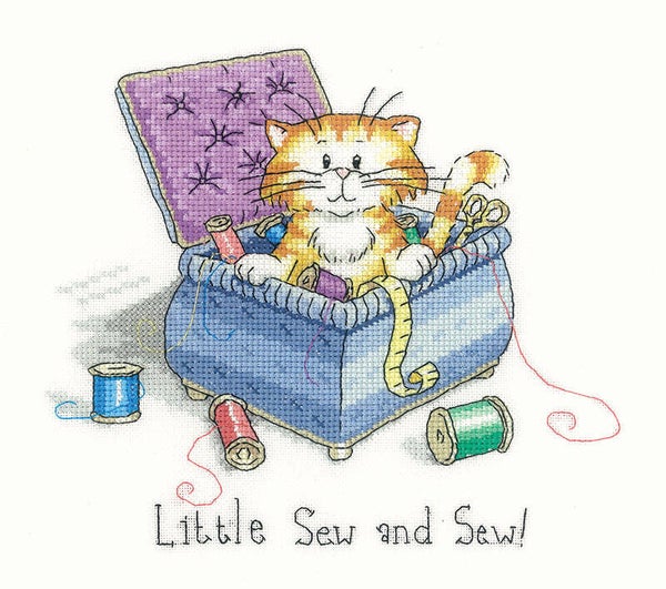 Borduurpakket - Little Sew and Sew