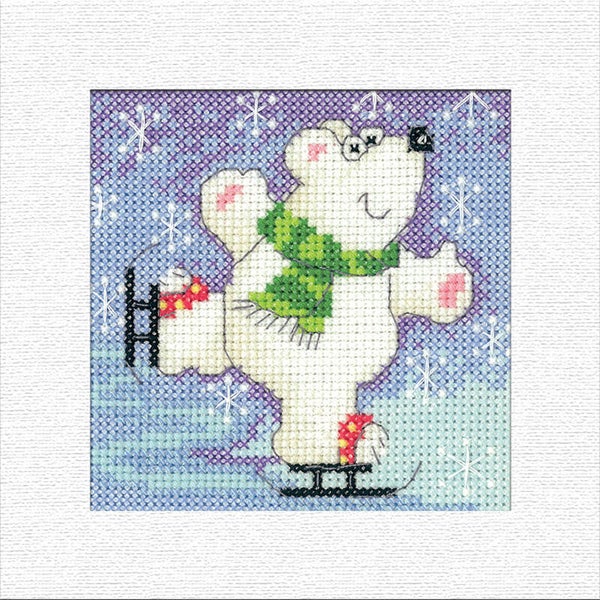 Borduurpakket - Polar Bear