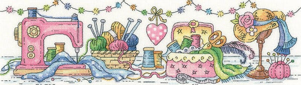 Borduurpakket - The Sewing Room