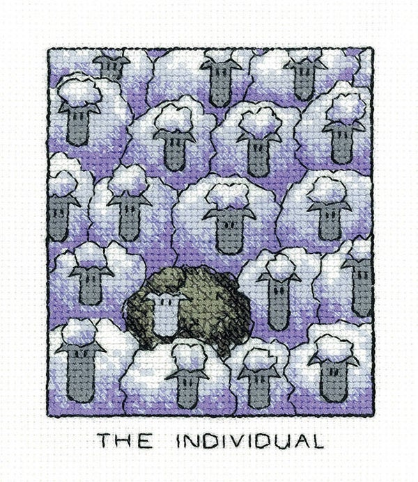 Borduurpakket - The Individual