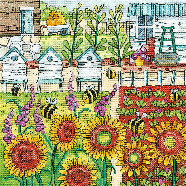 Borduurpakket - Making Honey