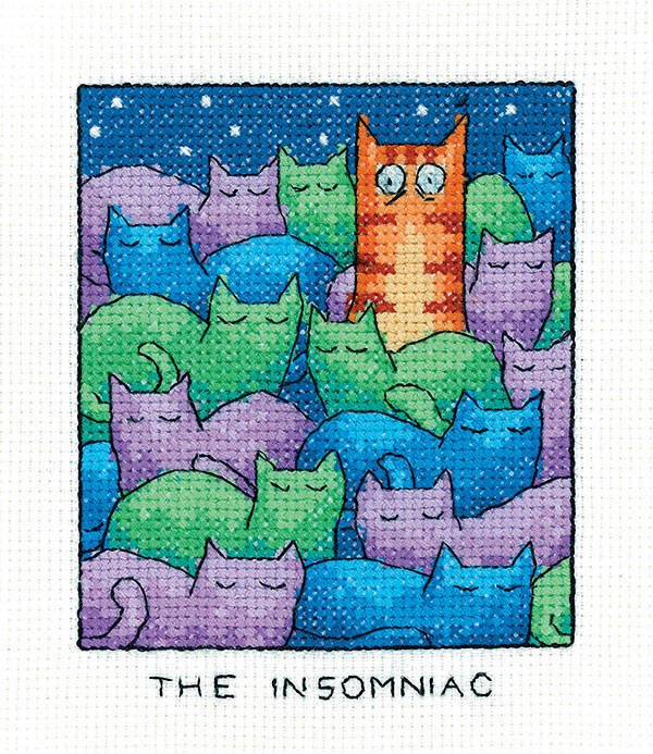 Borduurpakket - The Insomniac