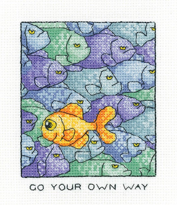 Borduurpakket - Your Own Way