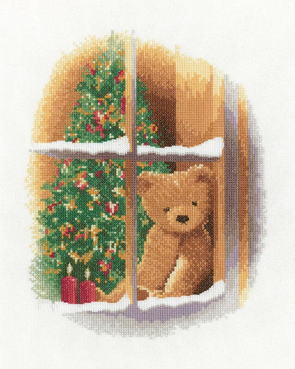Borduurpakket - William at Christmas