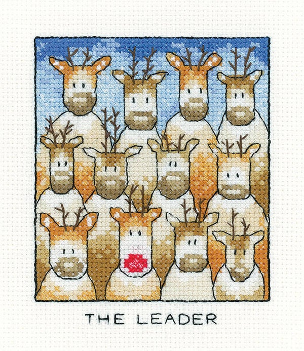 Borduurpakket - The Leader