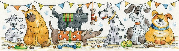 Borduurpakket - Dog Show