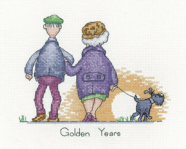 Borduurpakket - Golden Years