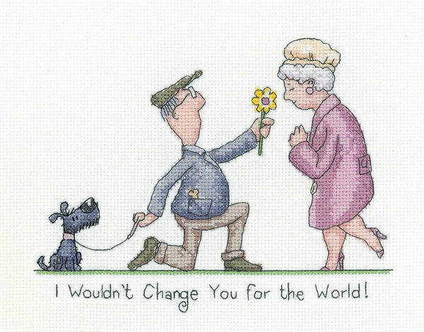 Borduurpakket - I Wouldn't Change You