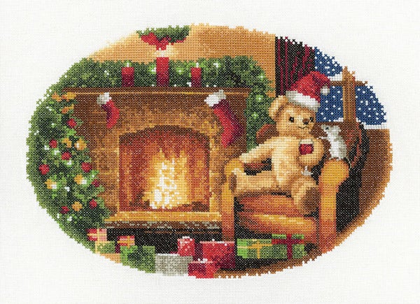 Borduurpakket - The Night Before Christmas