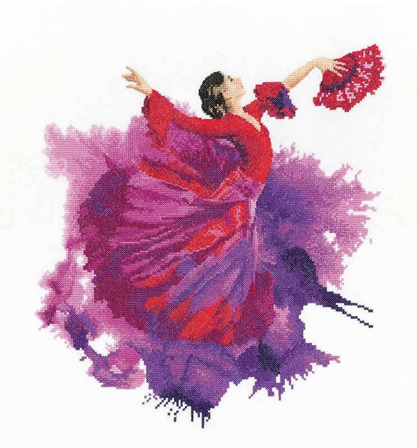 Borduurpakket - Flamenco