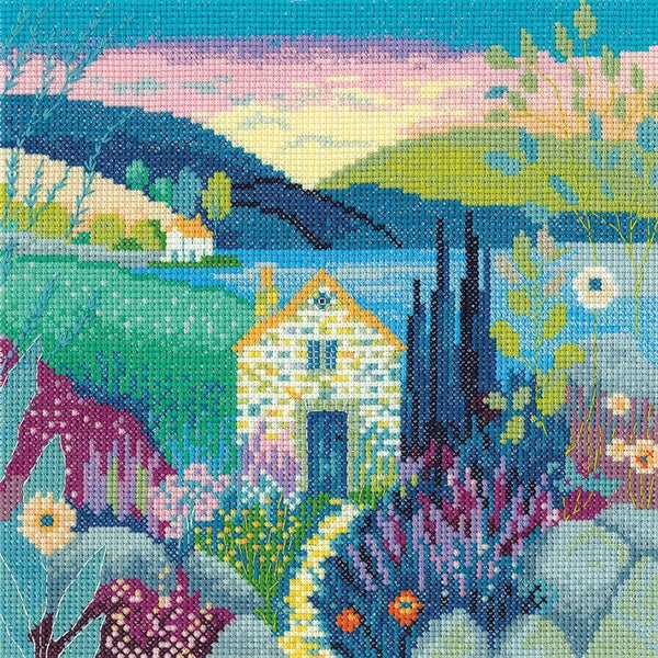 Borduurpakket - Peaceful Retreat