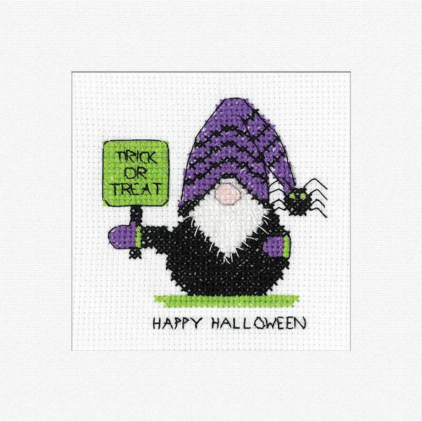Borduurpakket - Gonk Card - Trick or Treat