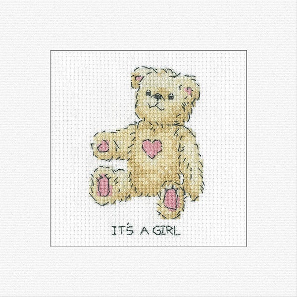 Borduurpakket - It's a Girl