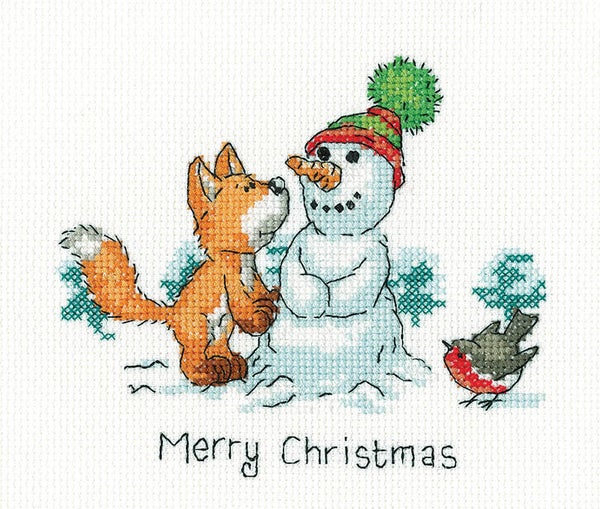 Borduurpakket - Merry Christmas