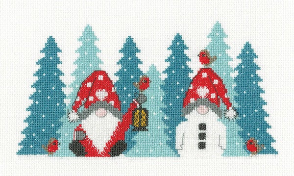 Borduurpakket - Winter Wonderland