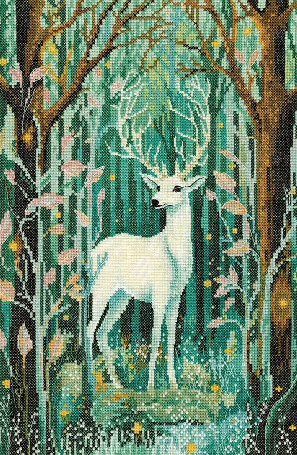 Borduurpakket - White Hart