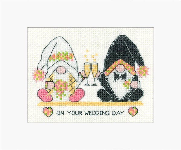 Borduurpakket - Wedding Day Greetings