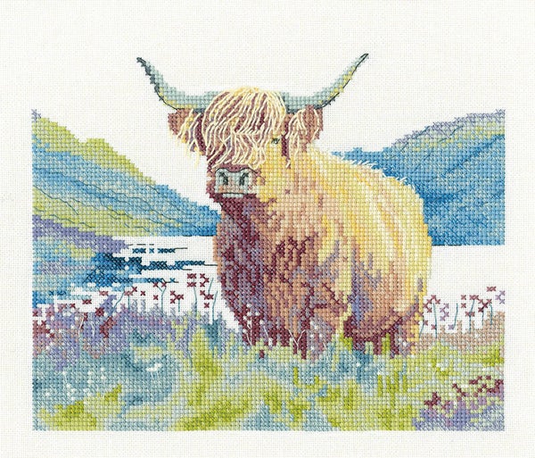 Borduurpakket - Highland Majesty