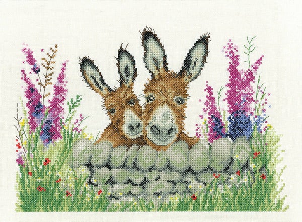 Borduurpakket - Pip & Poppy