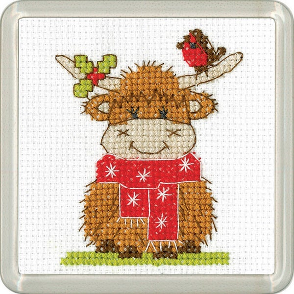 Borduurpakket - Highland Coaster - Scarf