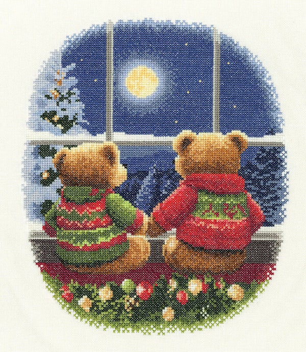 Borduurpakket - William's Christmas Wish