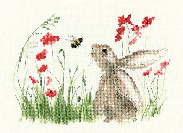 Borduurpakket - Bee Lovely