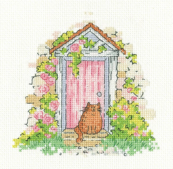 Borduurpakket - Roses and Whiskers