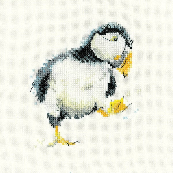 Borduurpakket - Pickle the Puffin