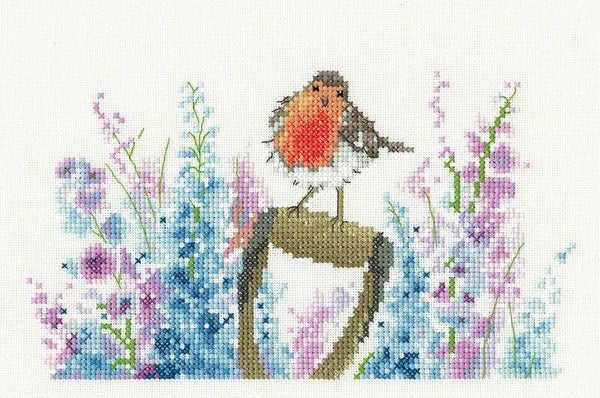 Borduurpakket - Rosie Robin