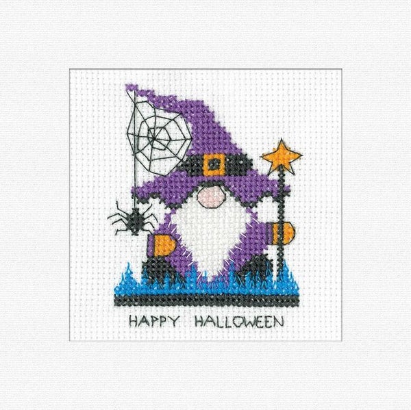 Borduurpakket - Gonk Card - Wizard