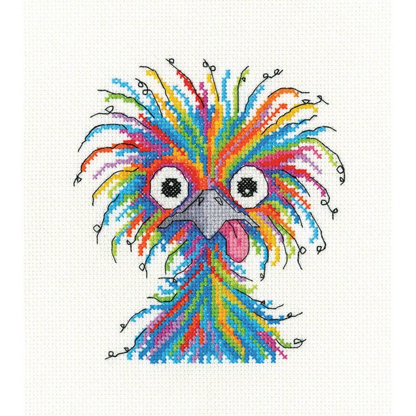 Borduurpakket - Rough Day