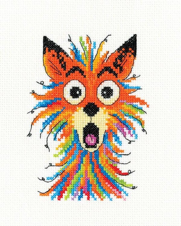 Borduurpakket - Totally Foxed