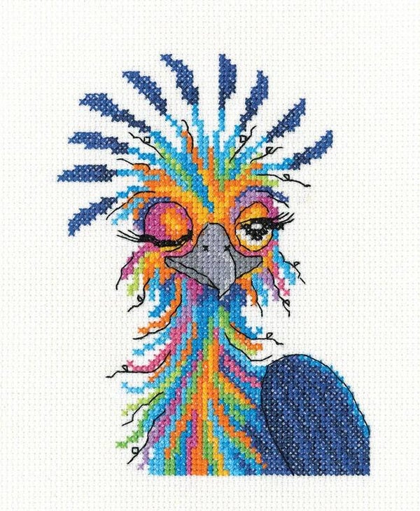 Borduurpakket - Carnival Queen