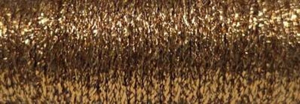 Tapestry Braid #12 - Aztec Gold Hi-Lustre - 202hl
