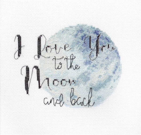 Borduurpakket - Valentine's Day Gift