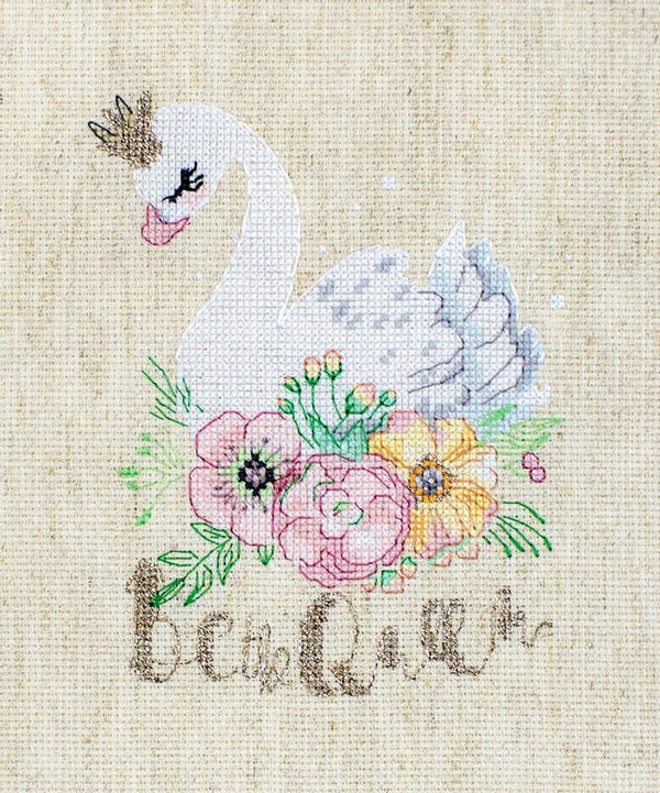 Borduurpakket - Be the Queen